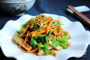 炒豆干的视频,美味瞬间，简单易学