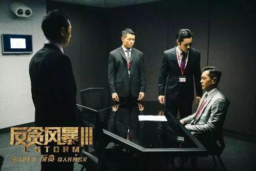 电影反贪风暴免费观看,正义风暴再起，揭秘腐败黑幕！