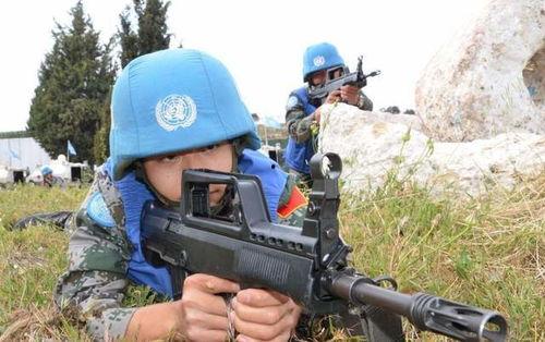 中国维和部队遭袭视频,英勇反击，捍卫和平使命