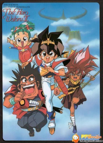 90年代动画片日本,梦幻时光的视觉盛宴