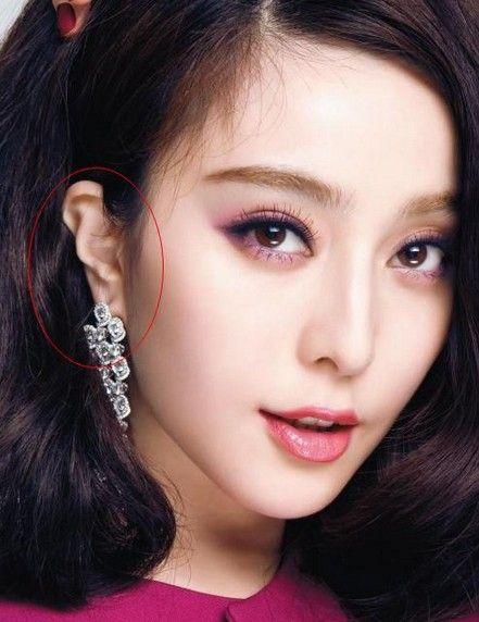 明星的耳朵图片大全,耳朵图片大全解析