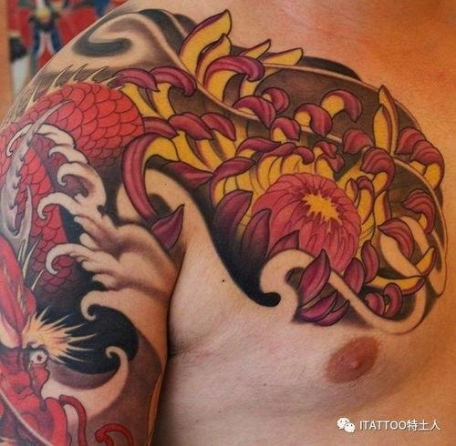 日本纹身意义,传统意义与现代诠释的交织